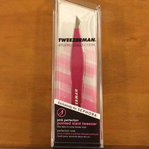 New Sephora Tweezerman pointed slant tweezer